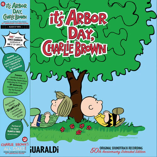 Peanuts - It's Arbor Day, Charlie Brown / Charlie Brown's All Stars! (Original Soundtrack) - Vince Guaraldi - LP [ Record ]