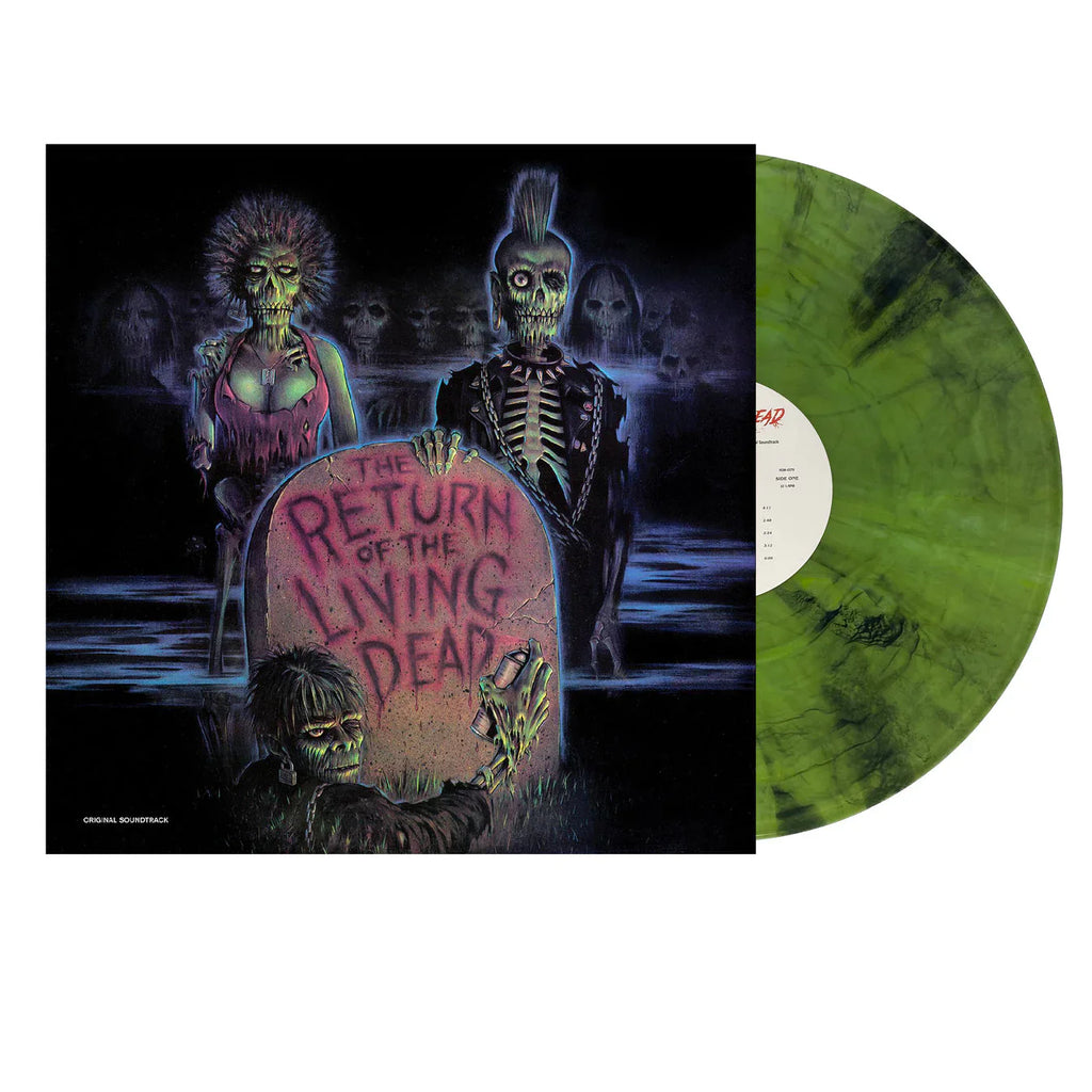 The Return of the Living Dead (Original Soundtrack) - LP [ Record ]