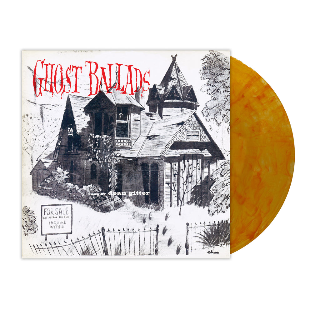 Dean Gitter - Ghost Ballads - LP [ Record ]