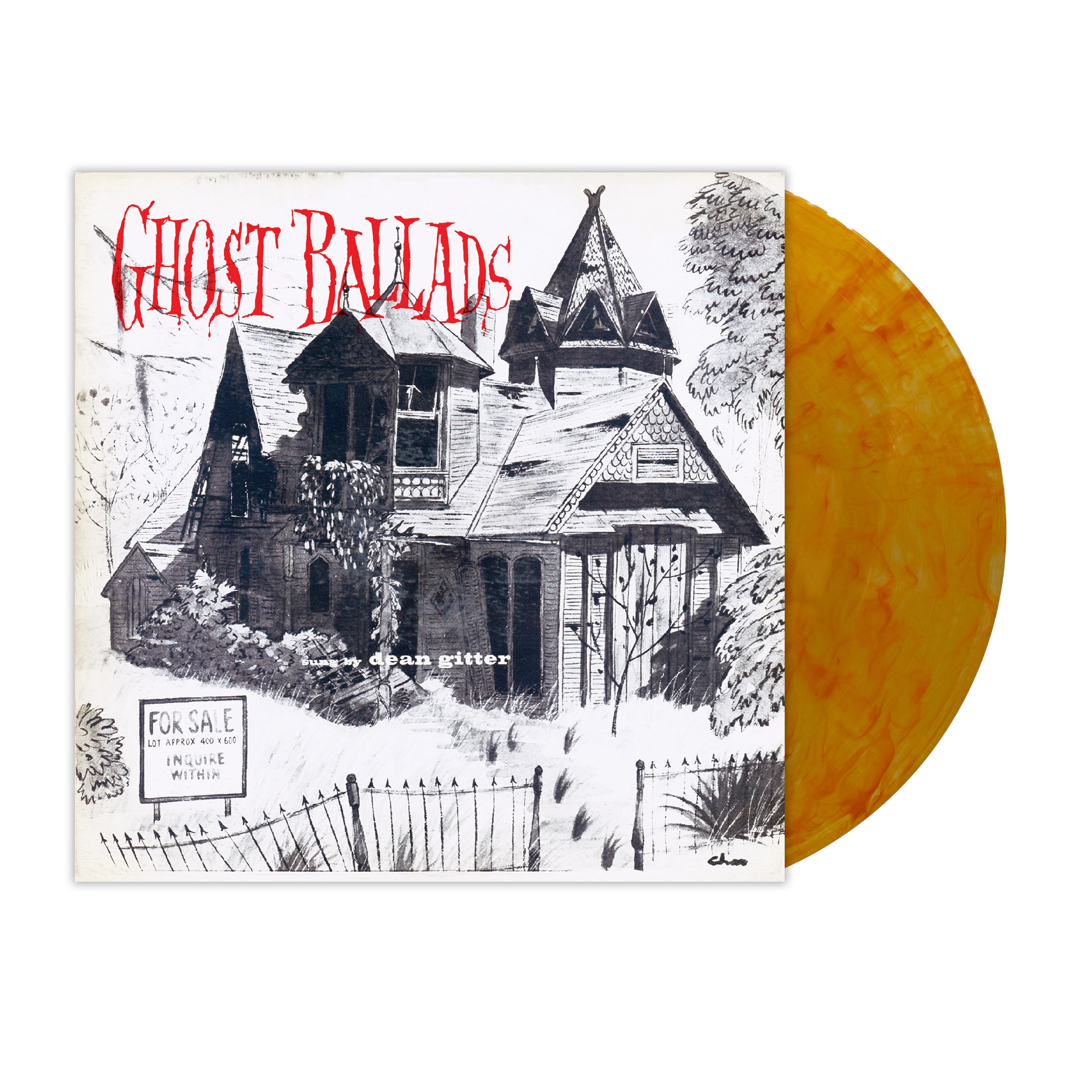 Dean Gitter - Ghost Ballads - LP [ Record ]