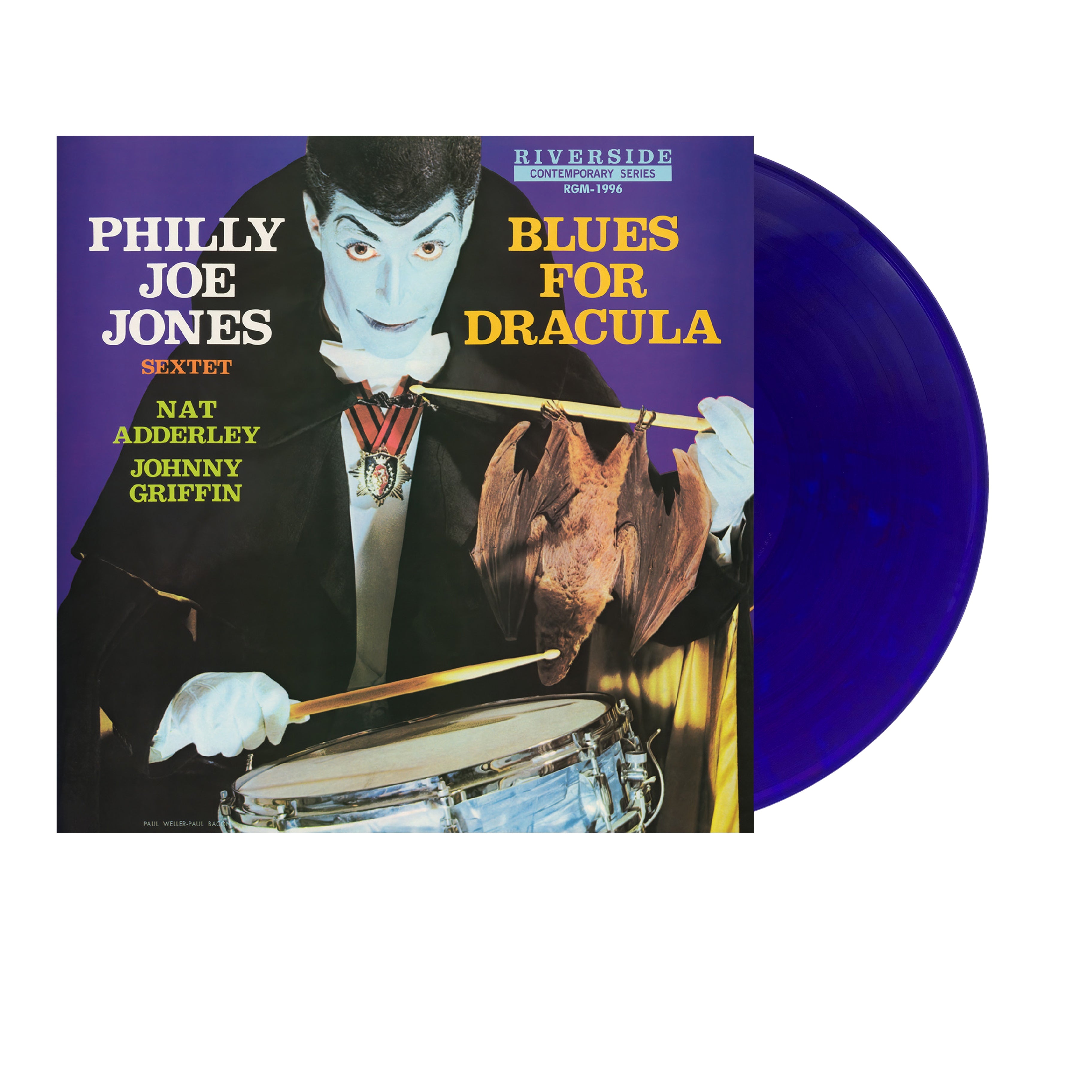 Philly Joe Jones Sextet - Blues for Dracula - LP [ Record ]