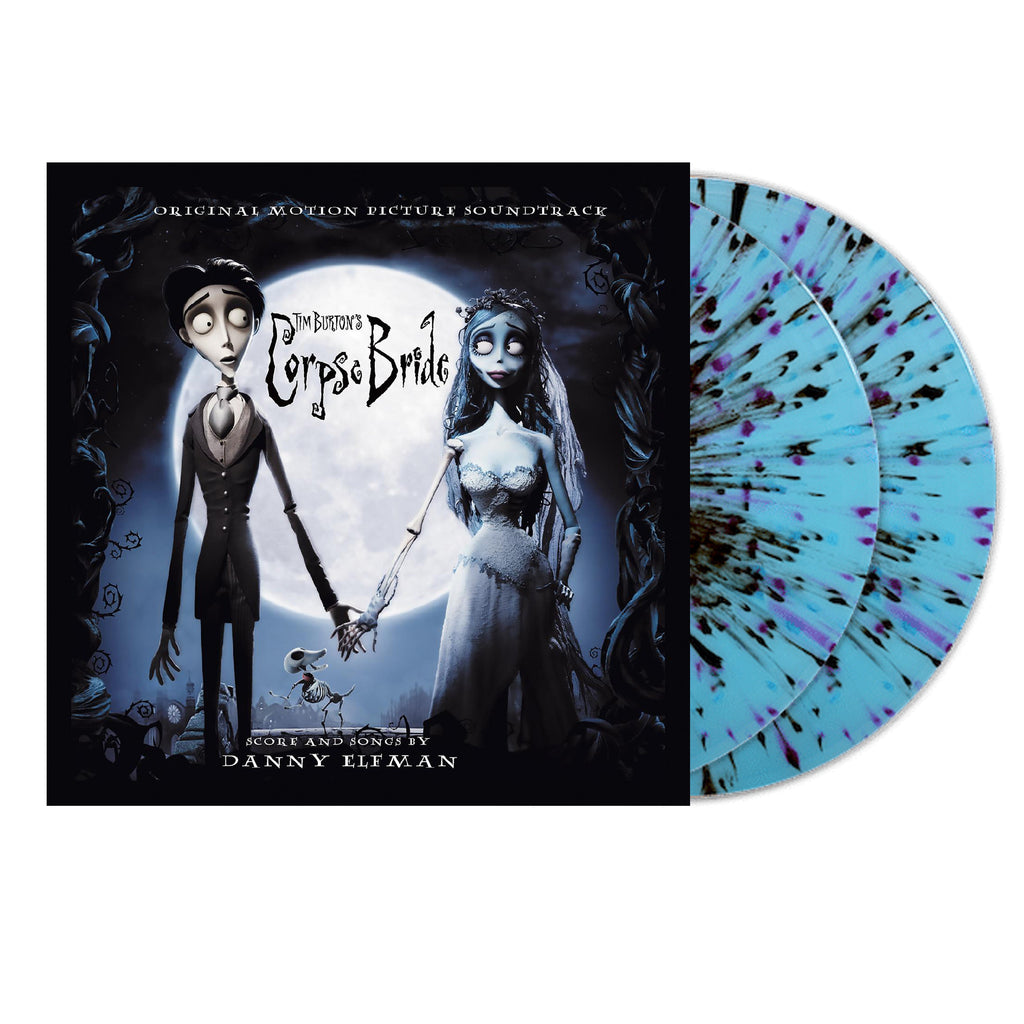 Corpse Bride (Original Motion Picture Soundtrack) - Splatter Color LP [ Record ]