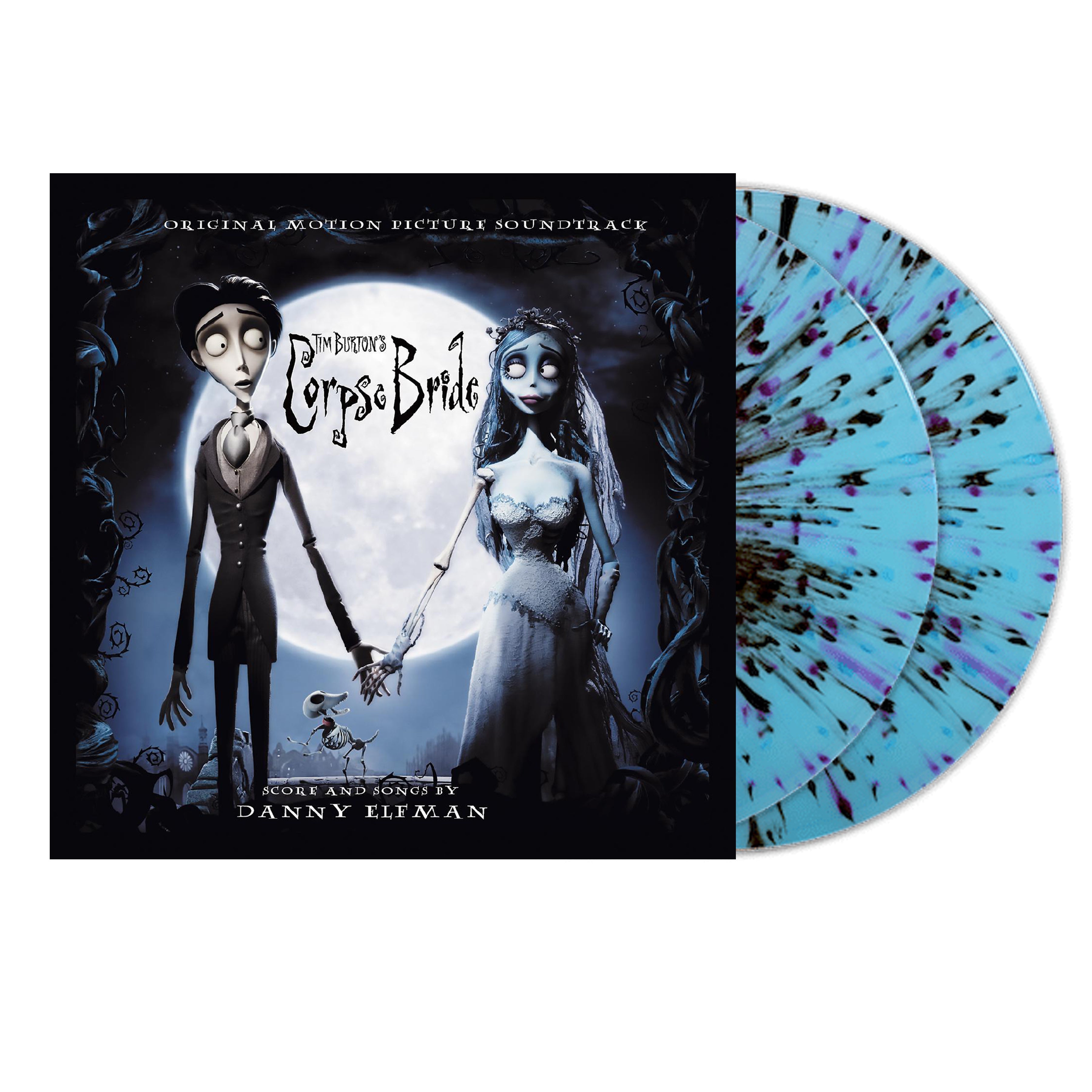 Corpse Bride (Original Motion Picture Soundtrack) - Splatter Color LP [ Record ]