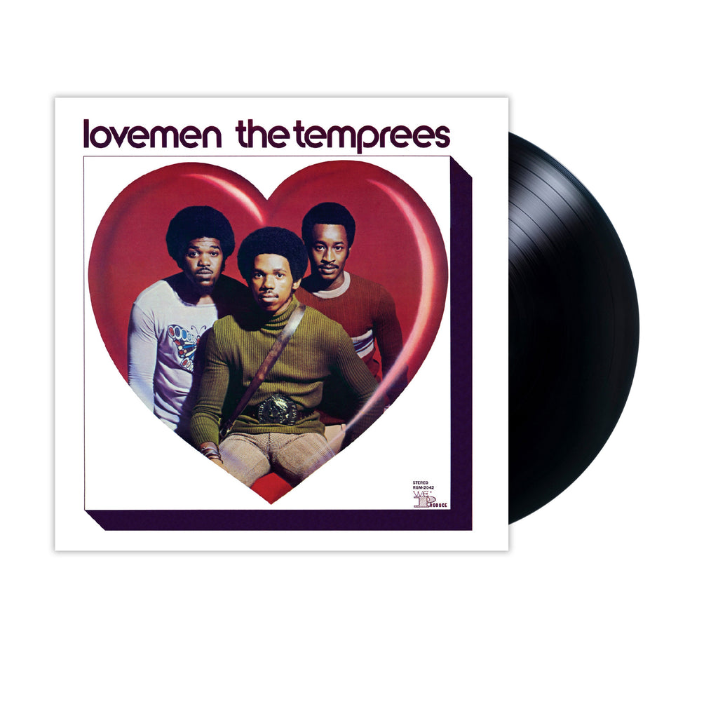 The Temprees - Lovemen - LP [ Record ]