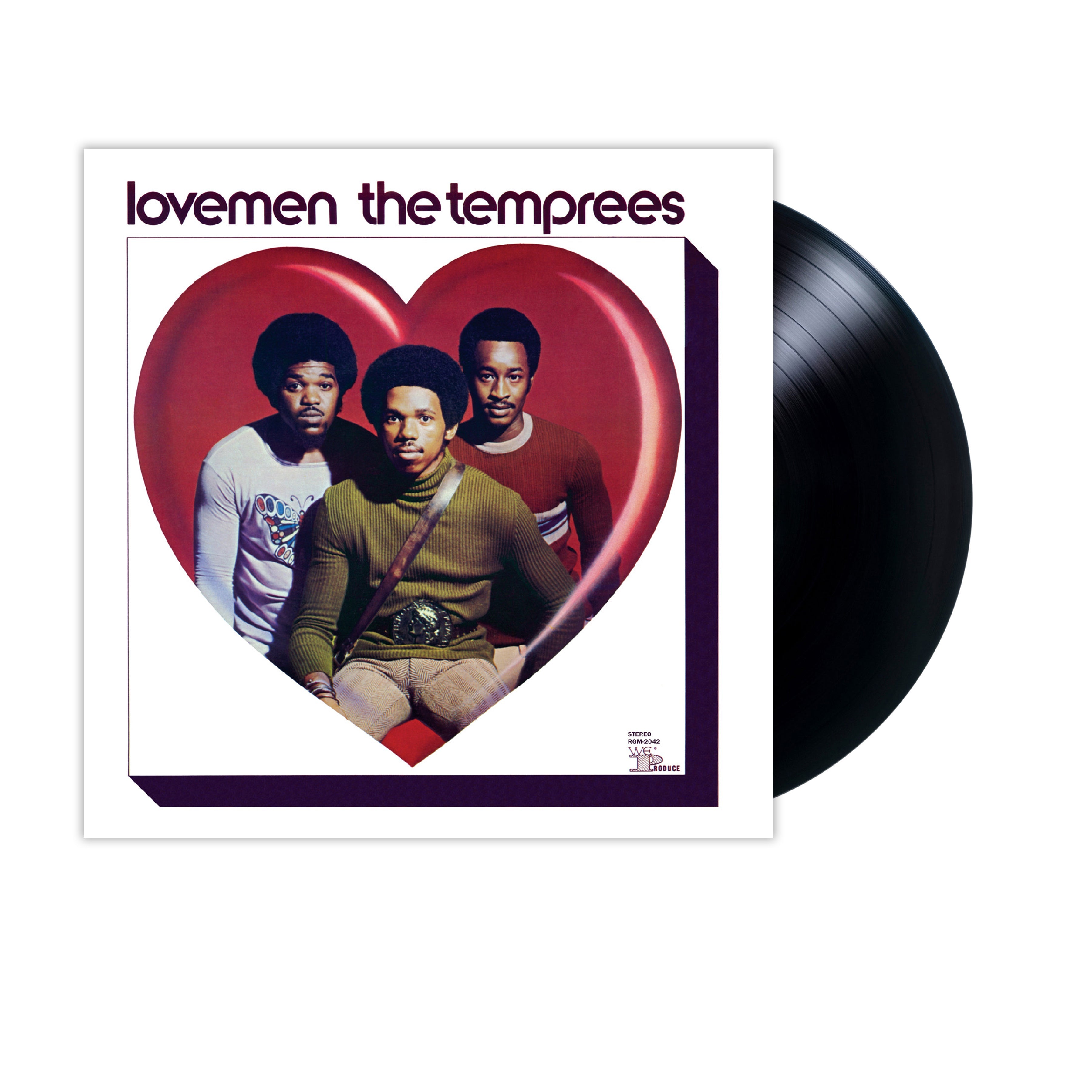 The Temprees - Lovemen - LP [ Record ]