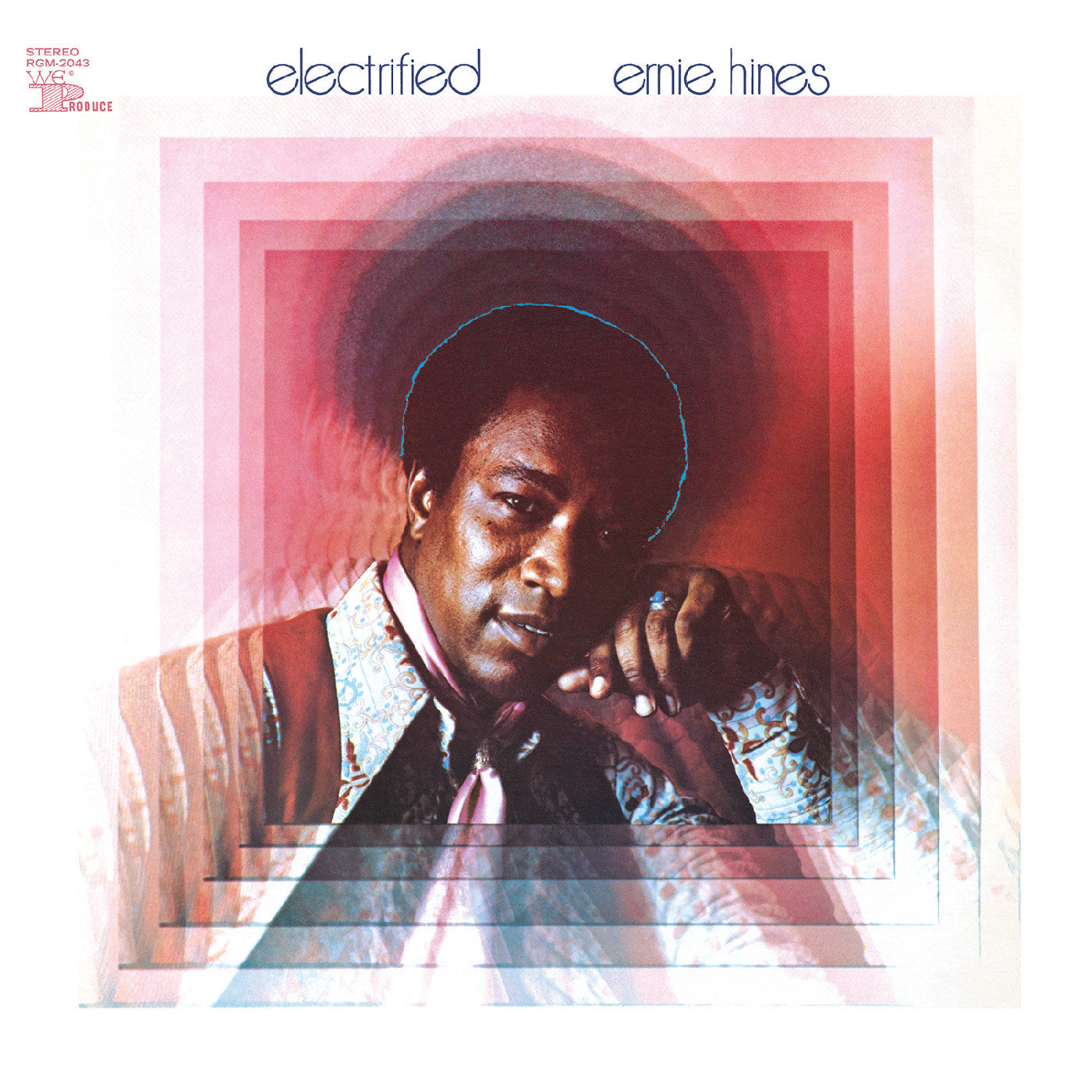 Ernie Hines - Electrified - LP [ Record ]