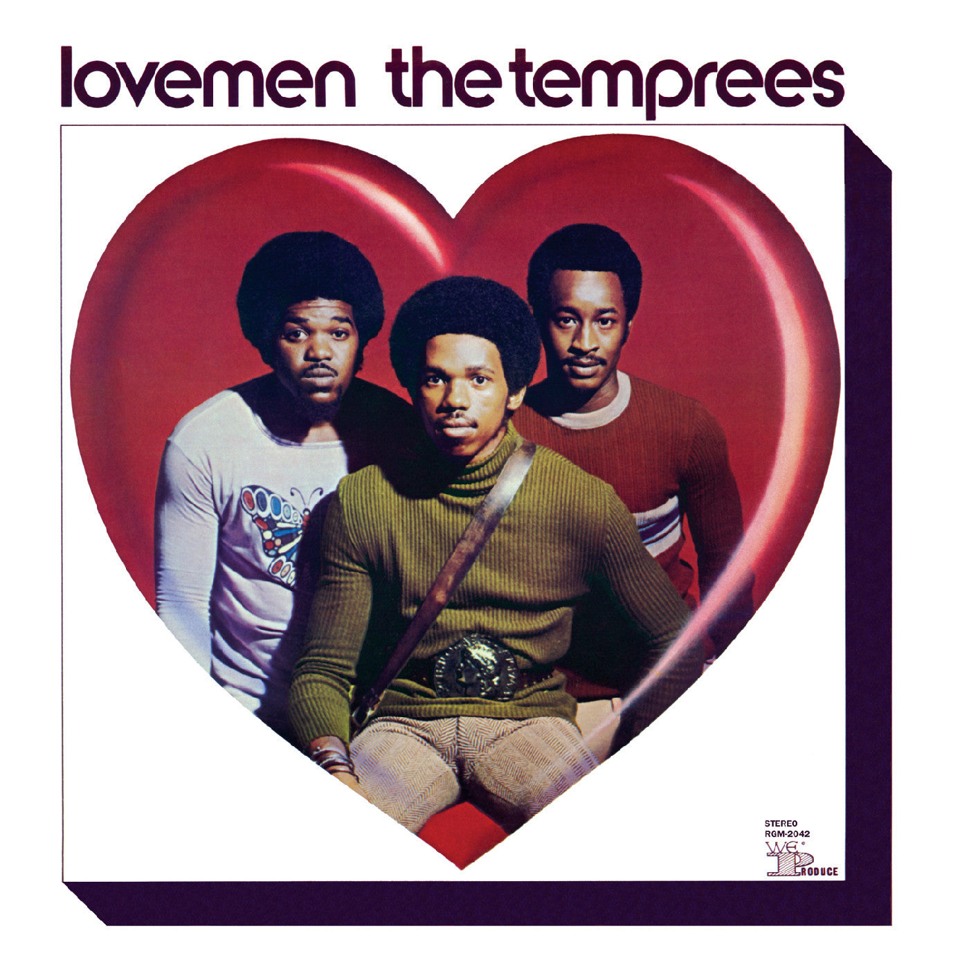 The Temprees - Lovemen - Red LP [ Record ]