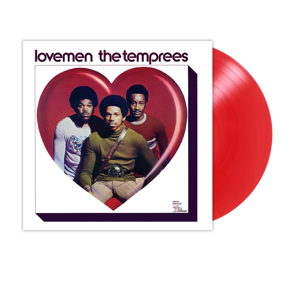 The Temprees - Lovemen - Red LP [ Record ]