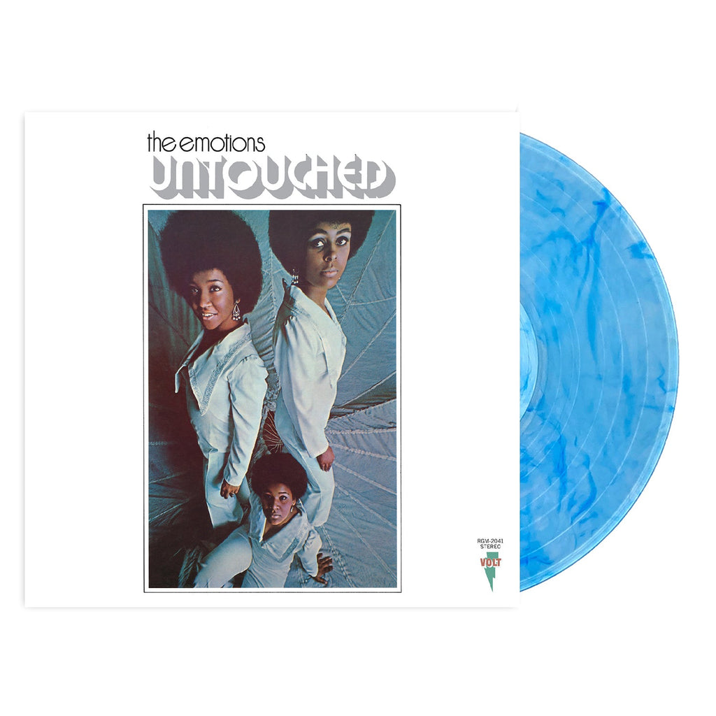 The Emotions - Untouched - Blue LP [ Record ]