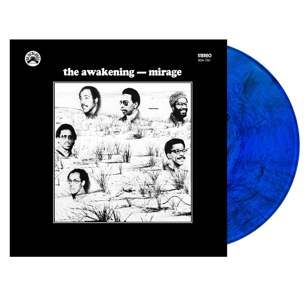 The Awakening - Mirage - Blue Swirl LP [ Record ]