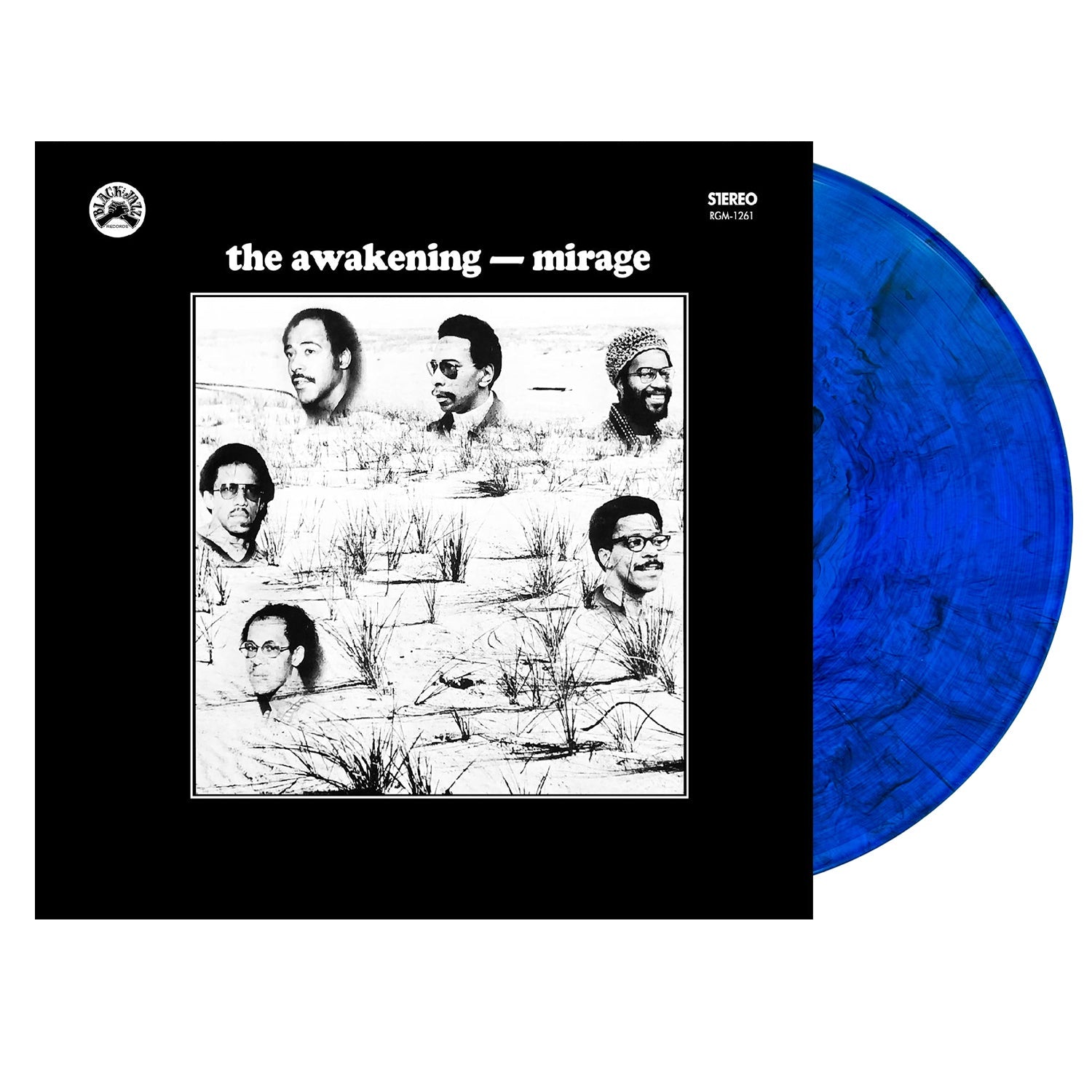 The Awakening - Mirage - Blue Swirl LP [ Record ]