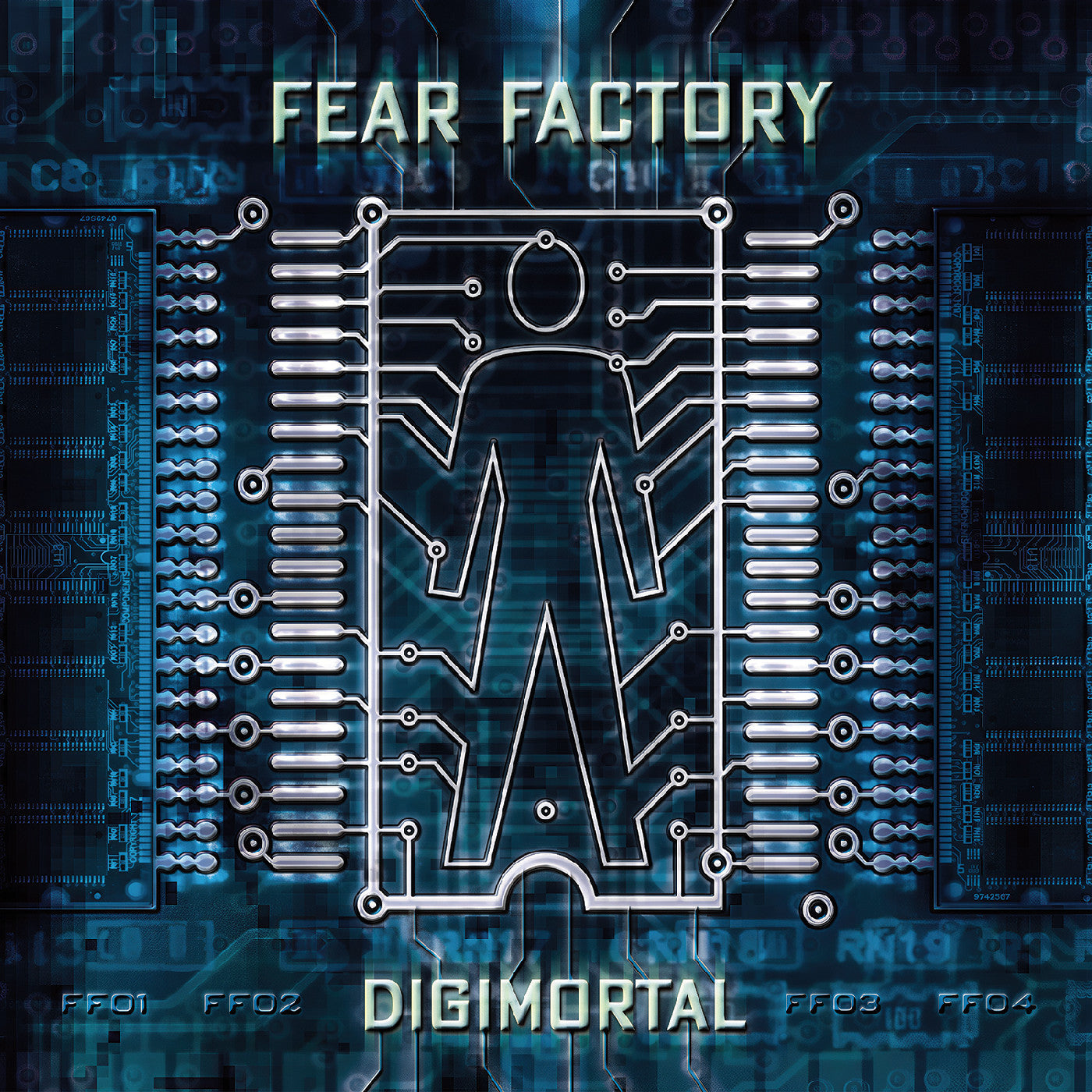 Fear Factory - Digimortal (25th Anniversary) - RSD LP [ Record ]