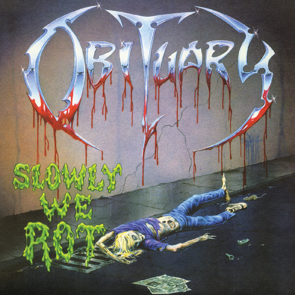 Obituary - Slowly We Rot - LP [ Record ]