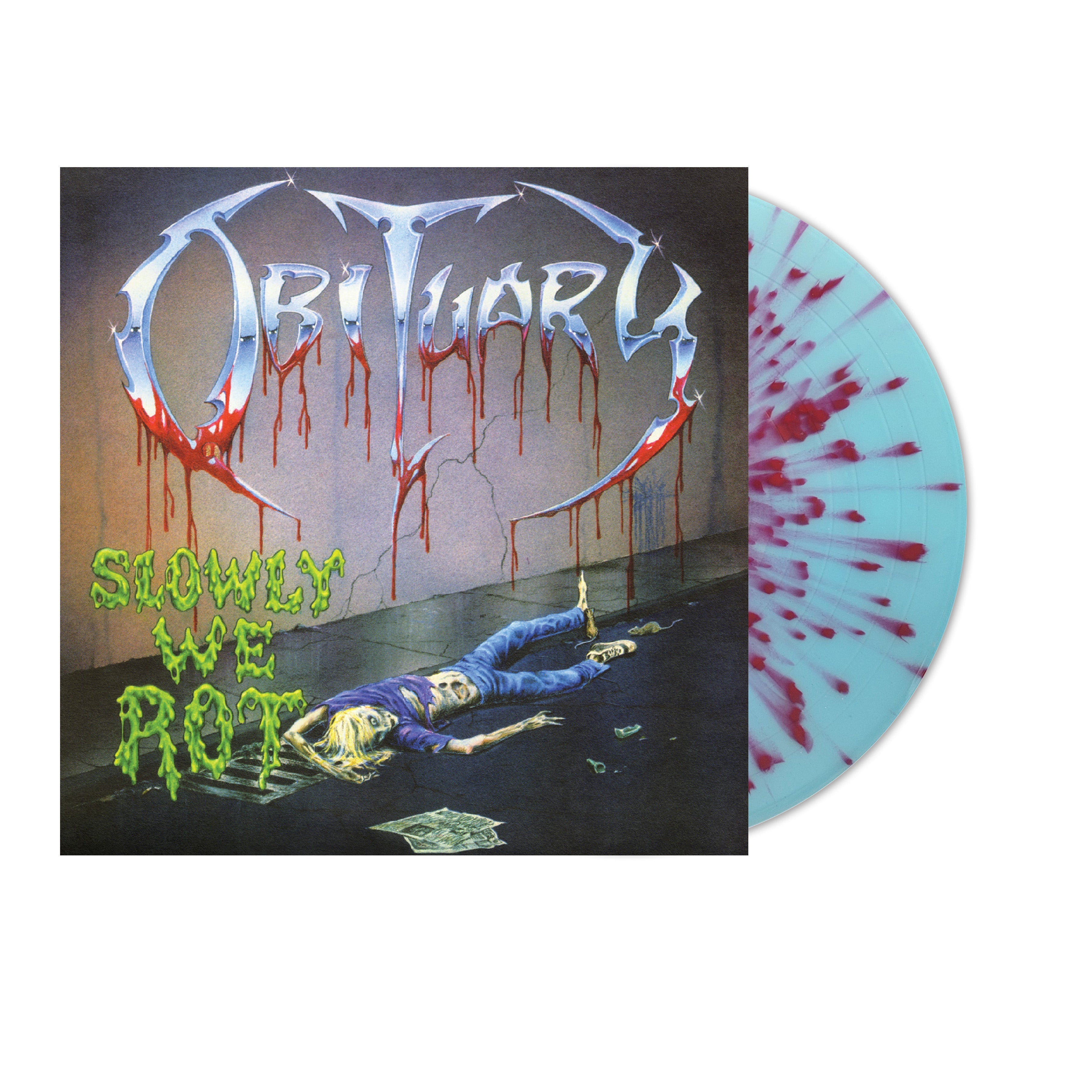 Obituary - Slowly We Rot - LP [ Record ]