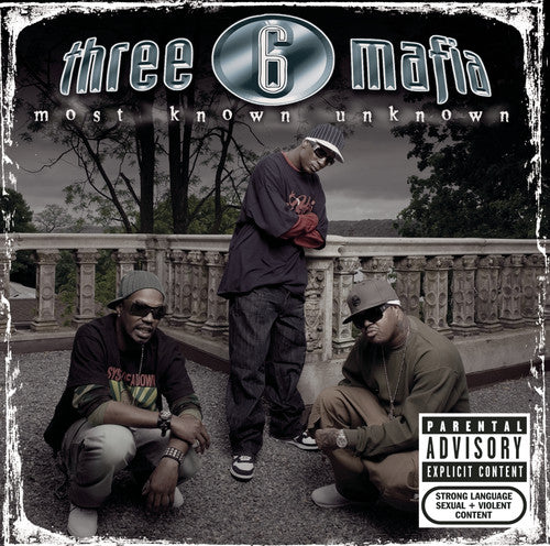 Three 6 Mafia: Most Known Unknown { CD }