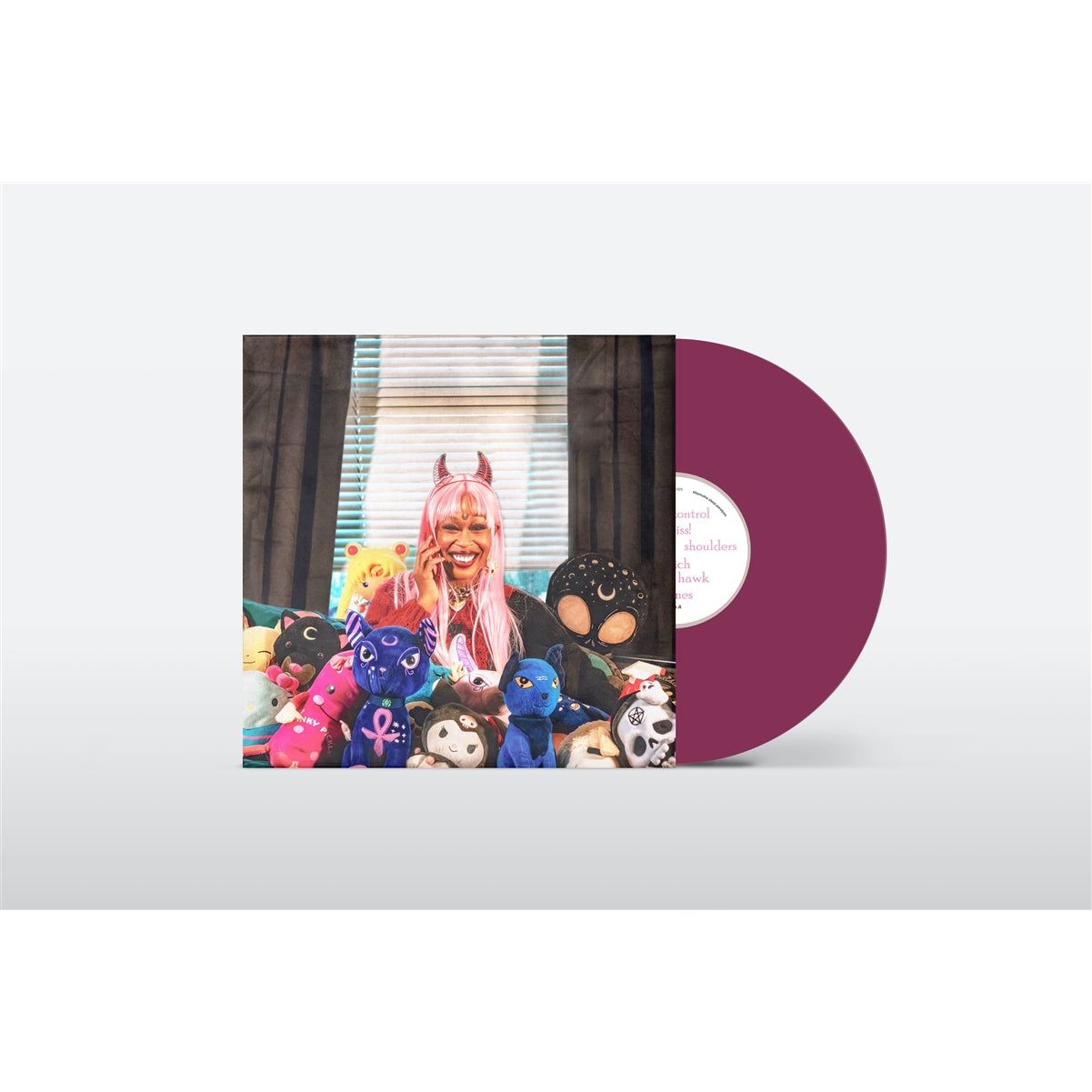 bbymutha - Sleep Paralysis - Translucent Purple - Indie LP [ Record ]
