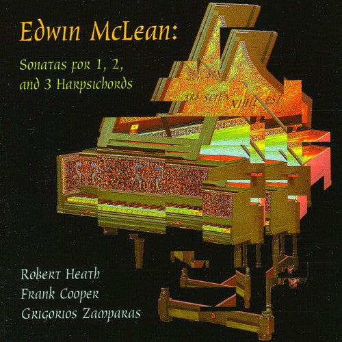 Robert Heath: Sonatas for 1 2 & 3 Harpsichords { CD }