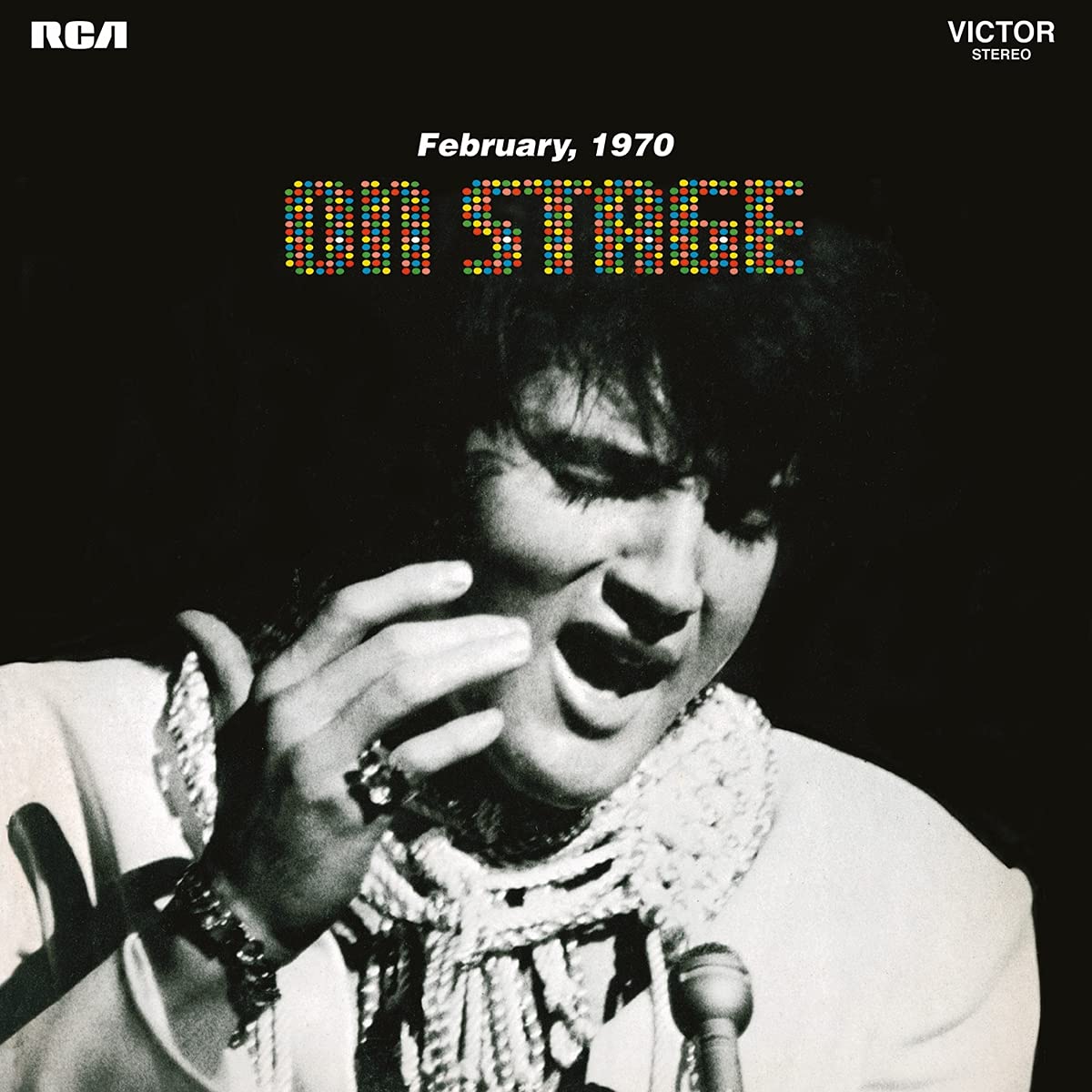 Elvis Presley - On Stage - Music on Vinyl LP [ Record ]
