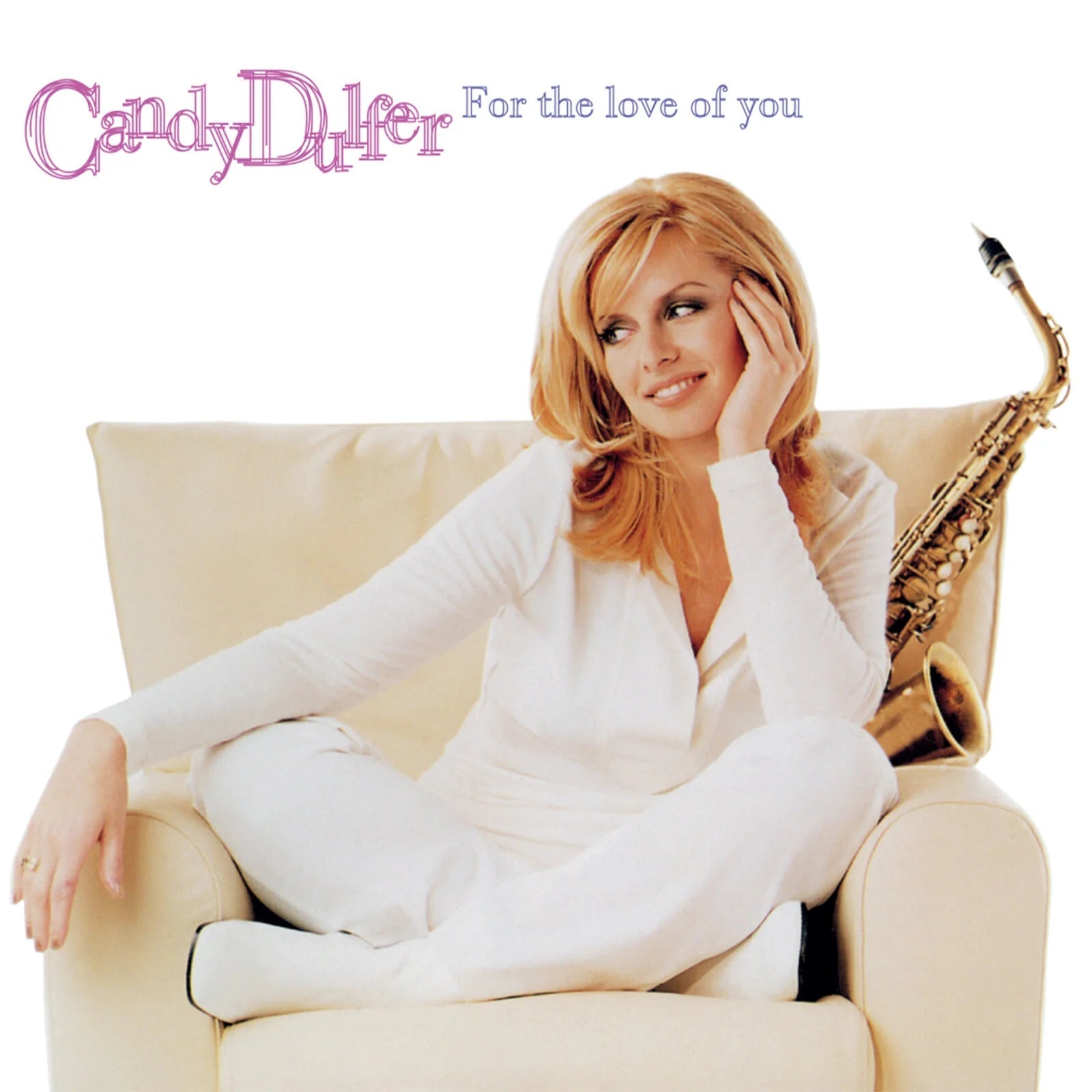 Candy Dulfer - For The Love Of You - Music On Vinyl LP [ Record ]