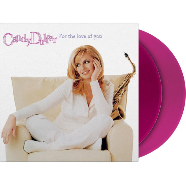 Candy Dulfer - For The Love Of You - Music On Vinyl LP [ Record ]
