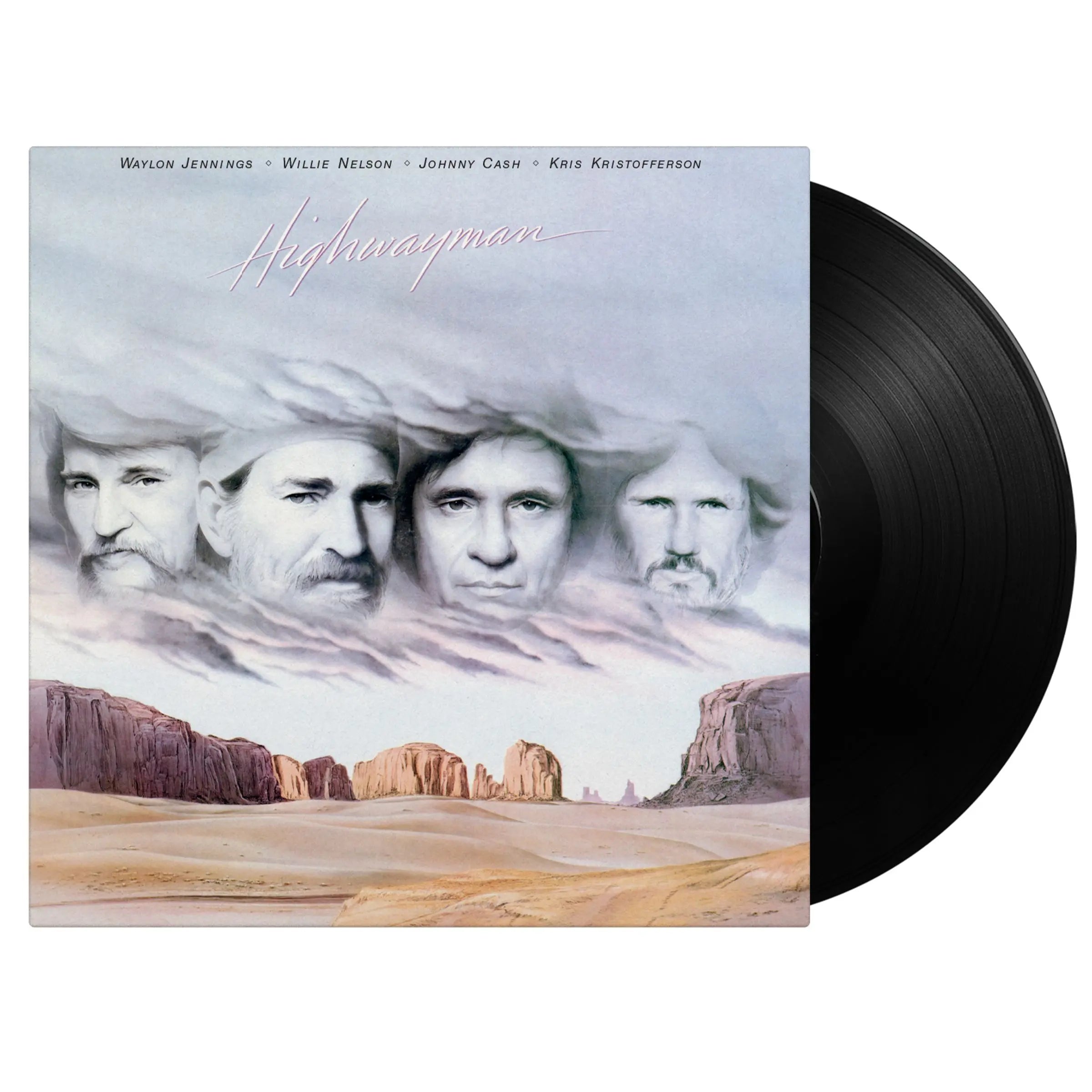 The Highwaymen - Highwayman - LP [ Record ]