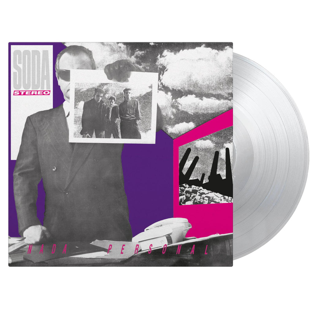Soda Stereo - Nada Personal - LP [ Record ]
