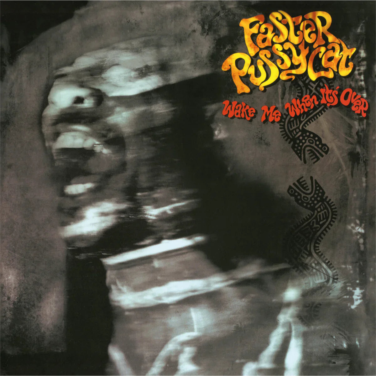Faster Pussycat - Wake Me When It's Over - Music On Vinyl LP [ Record ]