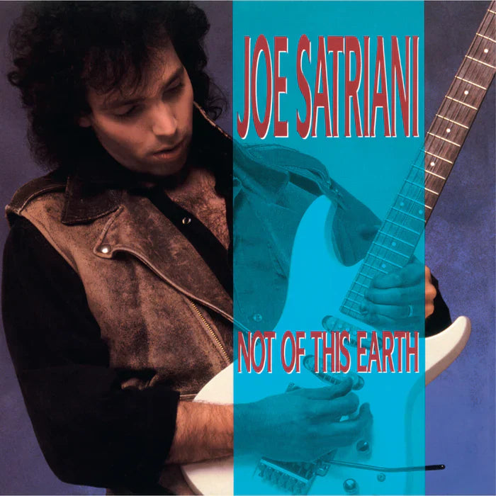 Joe Satriani - Not Of This Earth - Music On Vinyl LP [ Record ]