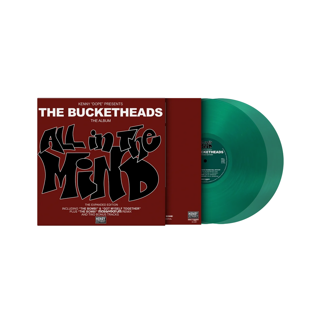 The Bucketheads - All In The Mind (The Expanded Edition) - RSD LP [ Record ]