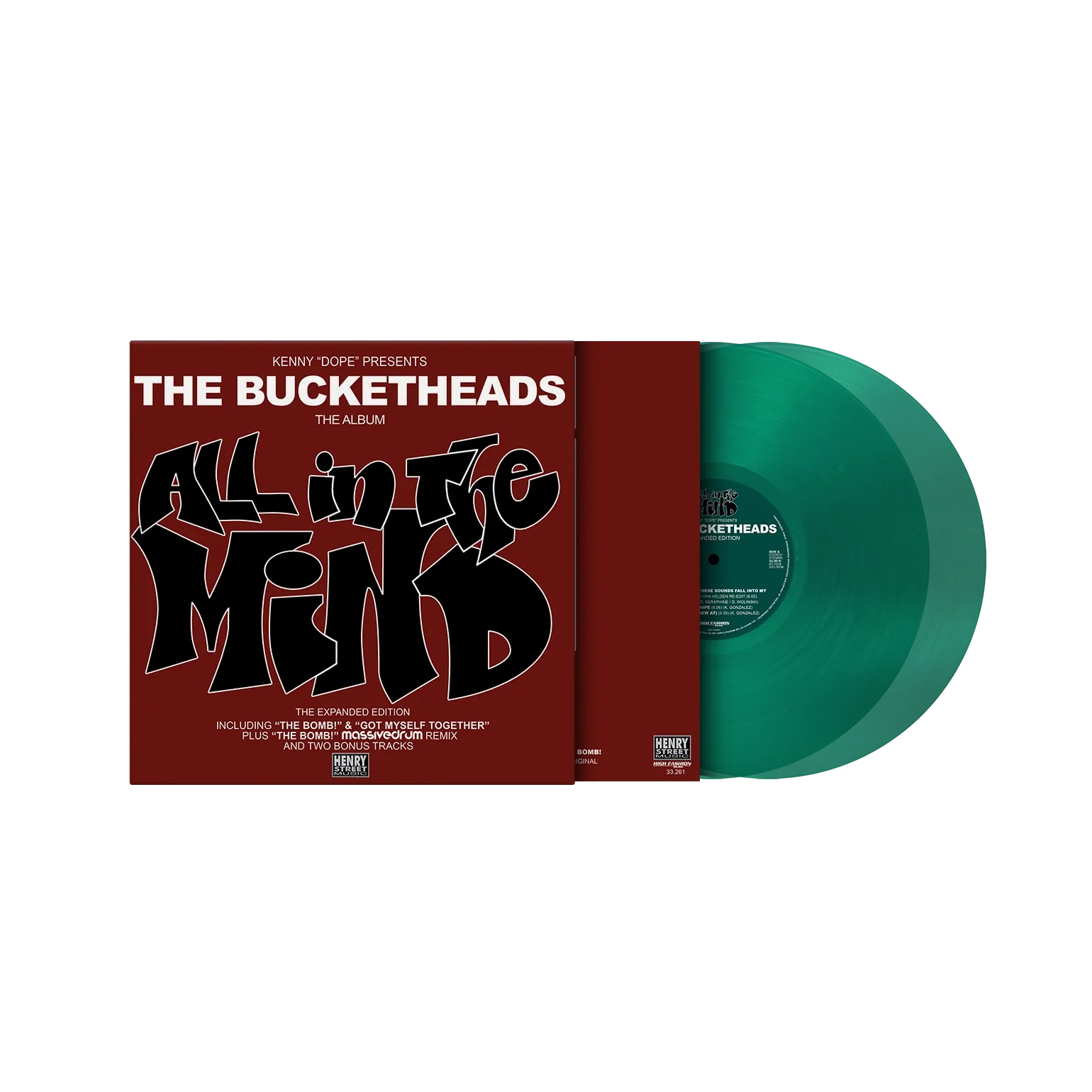 The Bucketheads - All In The Mind (The Expanded Edition) - RSD LP [ Record ]