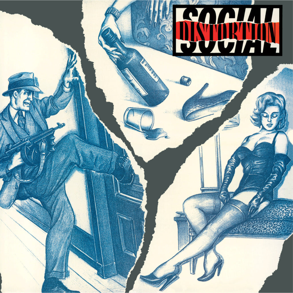 Social Distortion - Social Distortion (Limited Edition) - Music On Vinyl LP [ Record ]
