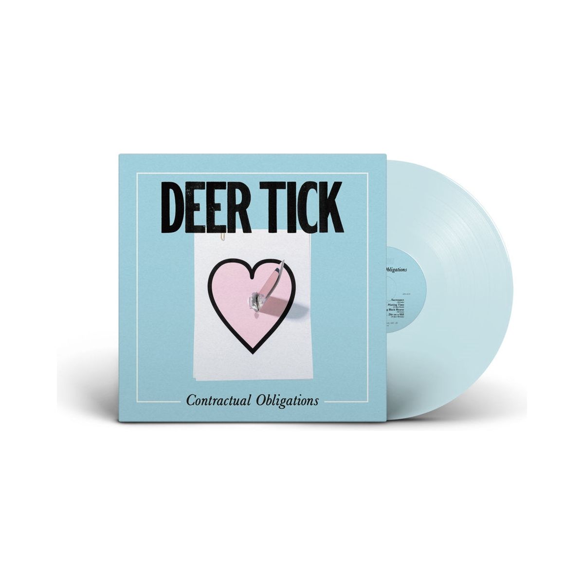 Deer Tick - Contractual Obligations - 12" EP [ Record ]