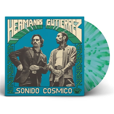 Hermanos Gutierrez - Sonido Cosmico - Blue/Green Indie LP [ Record ]