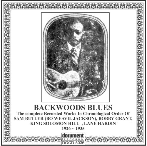 Various Artists: Blues: Backwoods / Various - CD