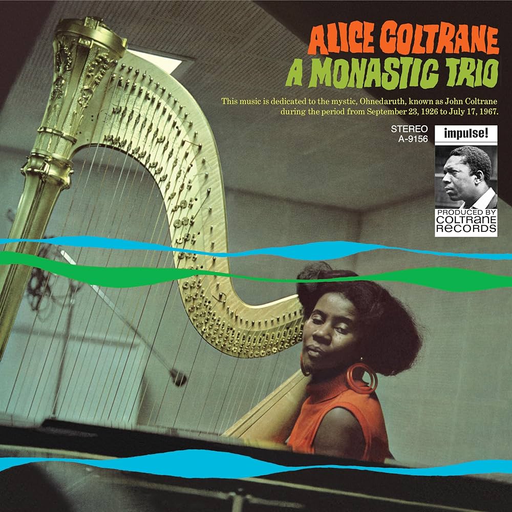 Alice Coltrane - A Monastic Trio - Verve by Request LP [ Record ]