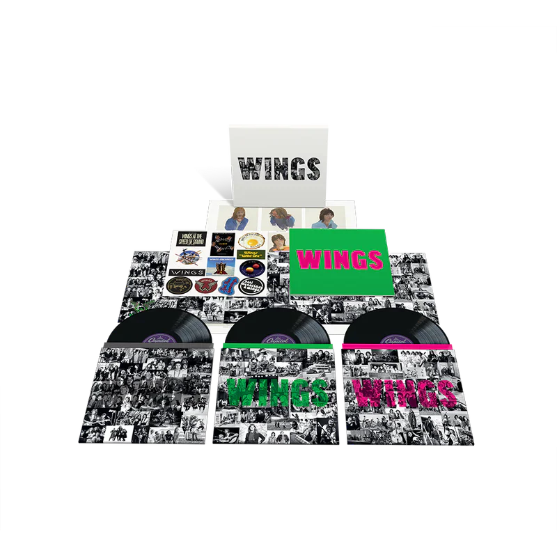 Paul McCartney & Wings - WINGS - Limited Edition Deluxe LP Box Set [ Record ]