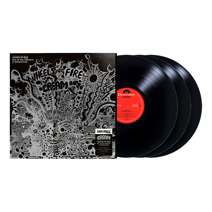 Cream - Wheels Of Fire: Live At The Fillmore Auditorium & Winterland Ballroom - RSD LP [ Record ]