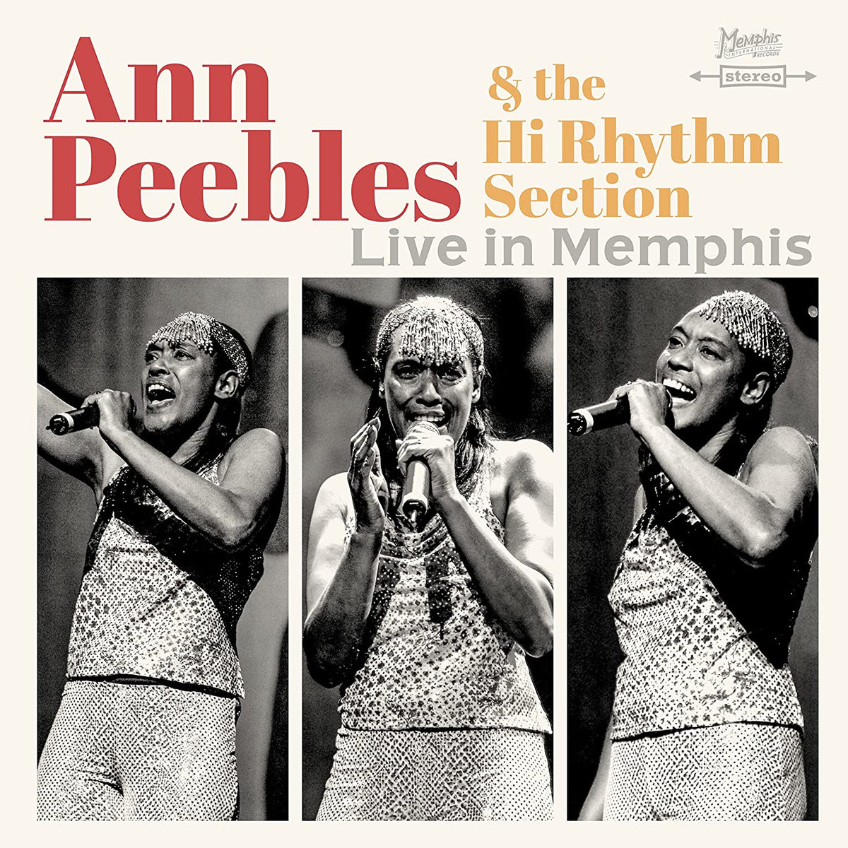 Peebles, Ann & Hi Rhythm Section: Live In Memphis [ Vinyl ]