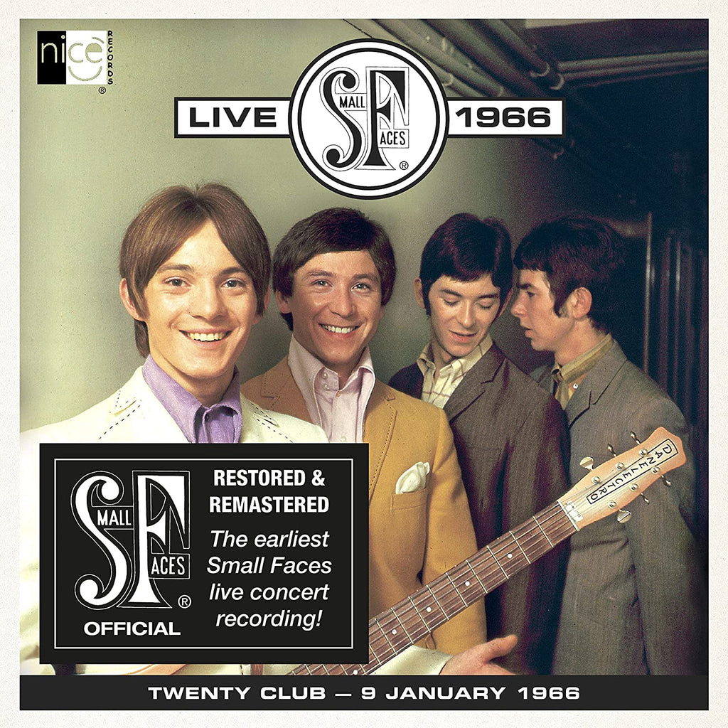 The Small Faces - Live 1966 - Import LP [ Record ]