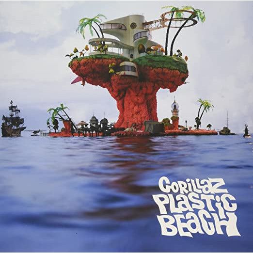 Gorillaz - Plastic Beach - LP [ Record ]