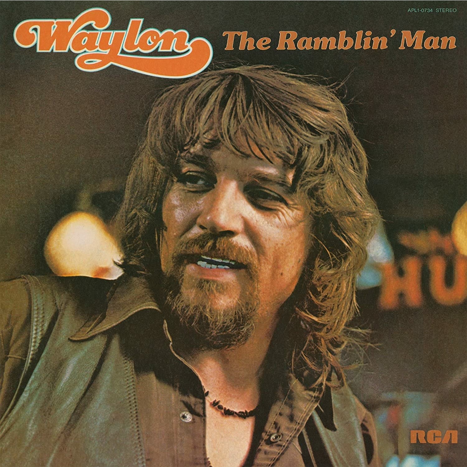 Waylon Jennings - The Ramblin' Man - Music on Vinyl LP [ Record ]