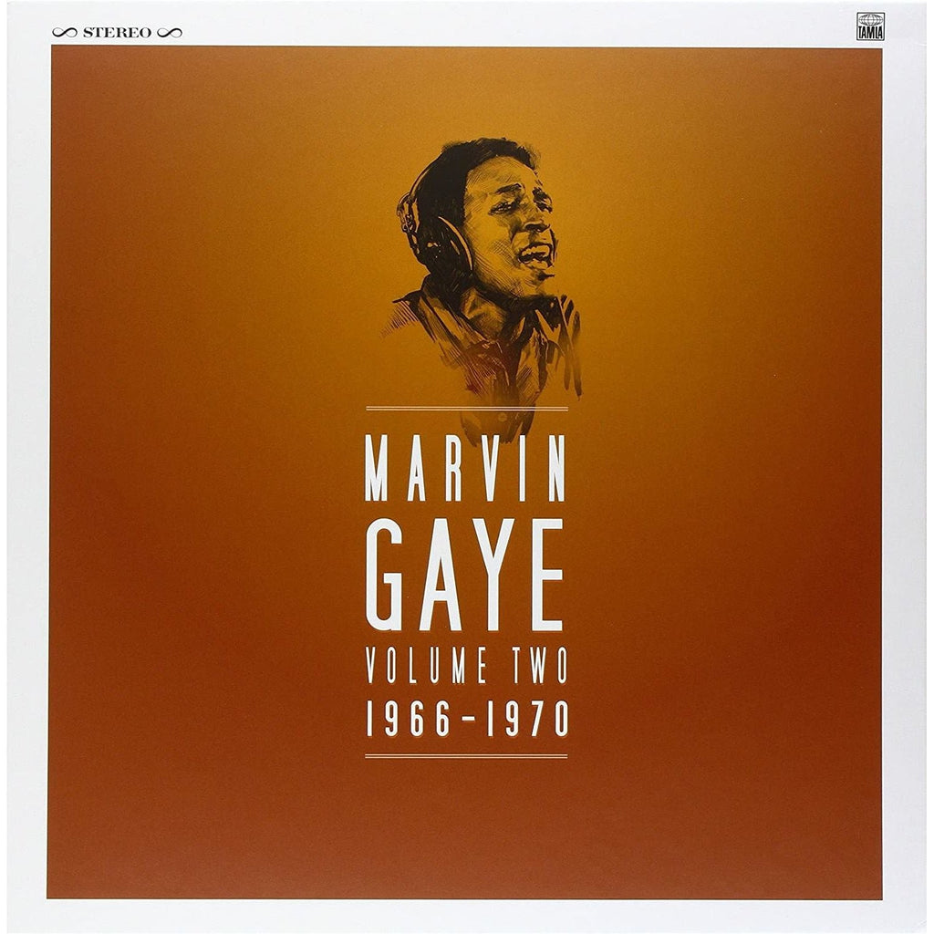 Marvin Gaye - Volume Two 1966-1970 - LP Box Set [ Record ]