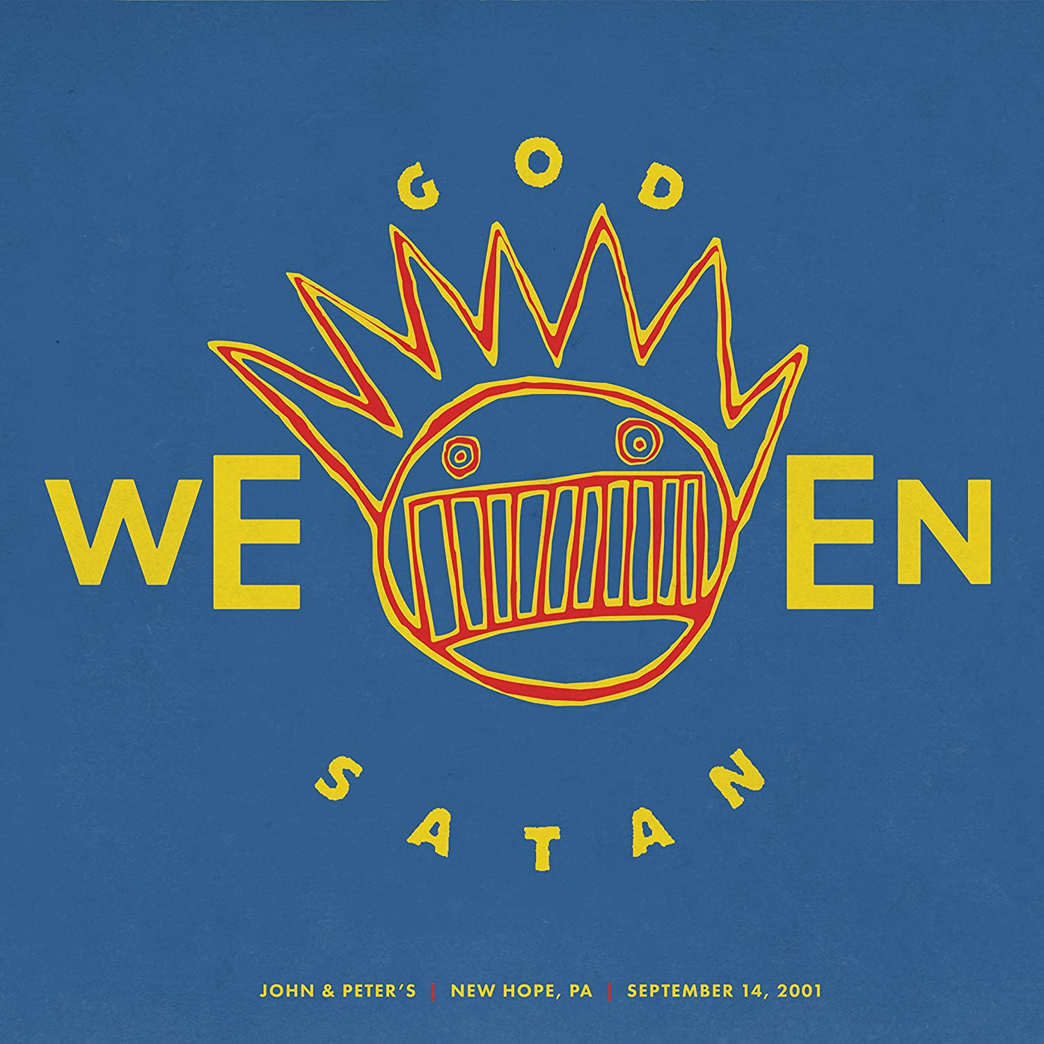 Ween - GODWEENSATAN: Live - LP [ Record ]