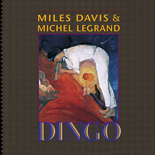 Dingo - Motion Picture Soundtrack - Miles Davis & Michel Legrand - Indie LP [ Record ]