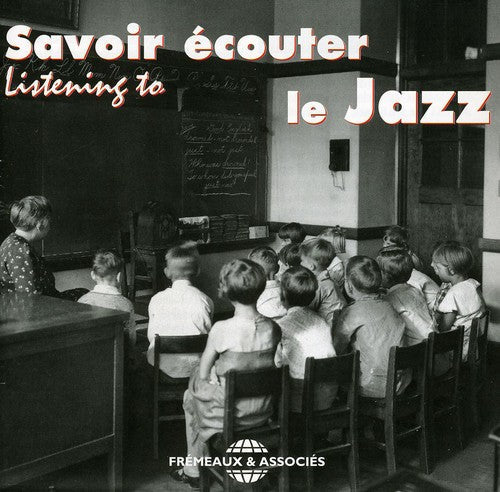 Listening to Jazz / Various: Listening to Jazz - CD