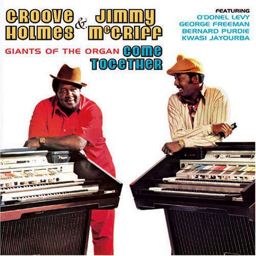 Jimmy McGriff: With Groove Holmes Giants of the Organ - CD