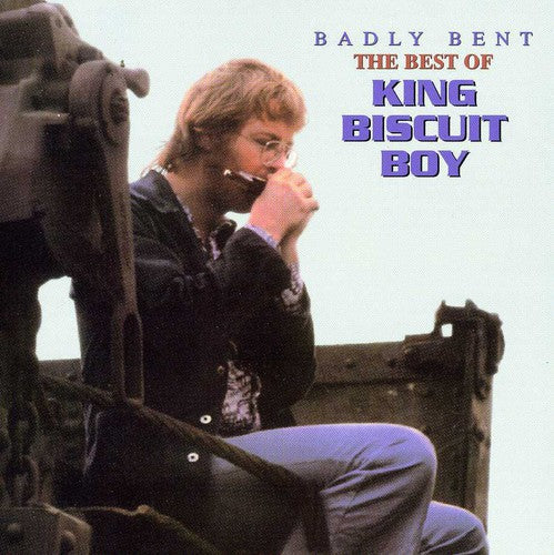 King Biscuit Boy: Badly Bent: Best of - COMPACT DISCS