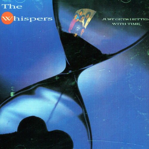 The Whispers: Just Gets Better with Time - COMPACT DISCS