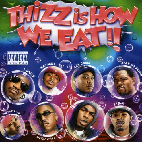 Various Artists: Thizz Is How We Eat / Various { CD }