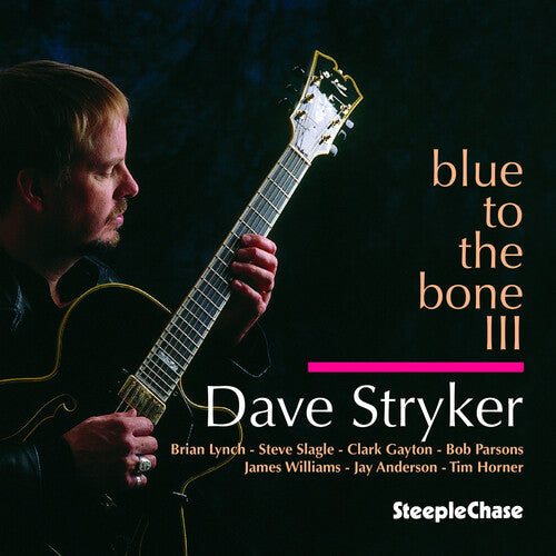 Dave Stryker: Blue To The Bone III - CD